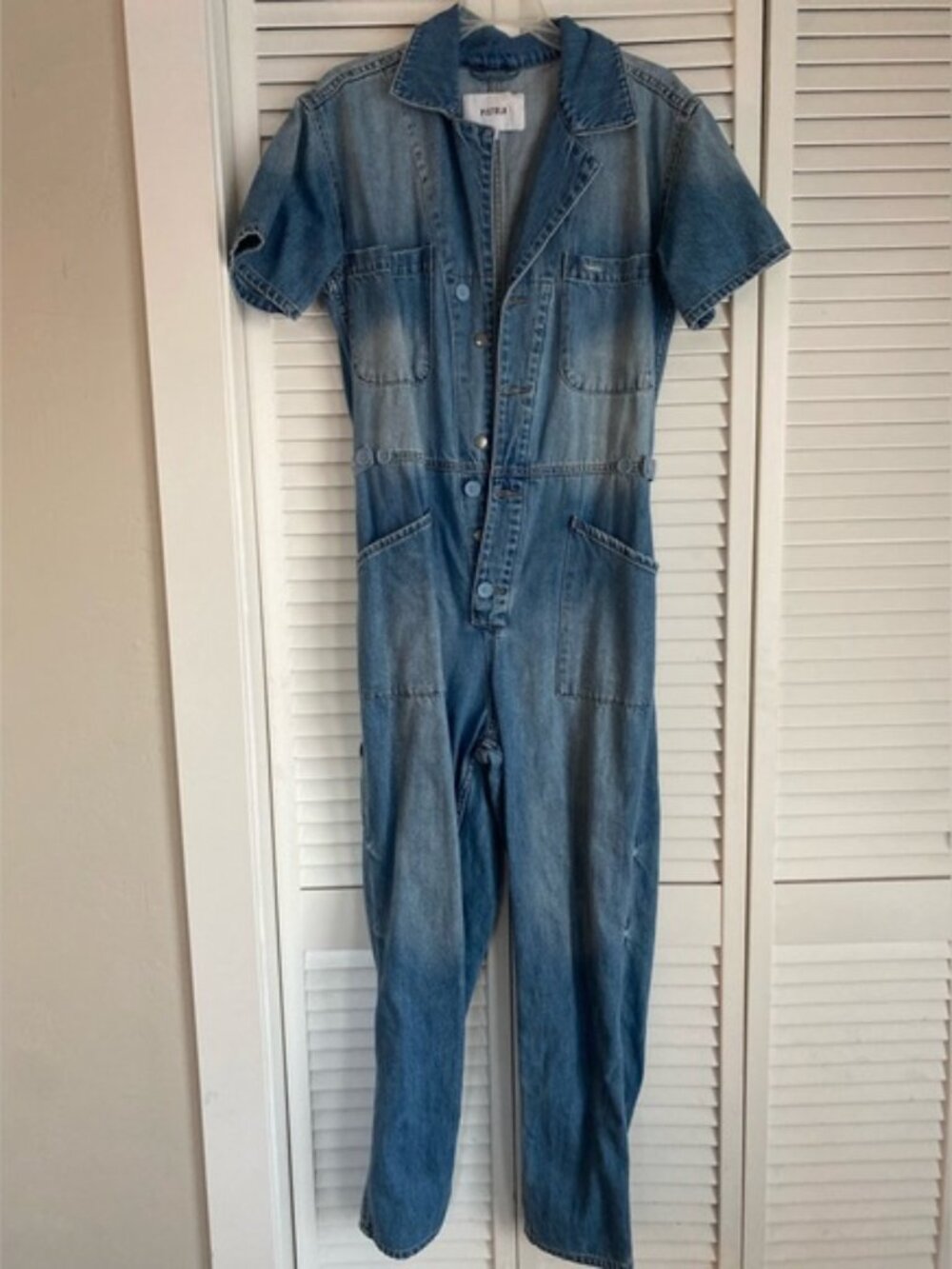 Pistola Denim Jumpsuit
